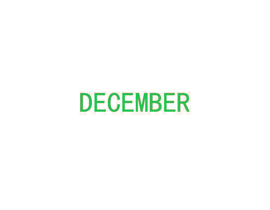 DECEMBER