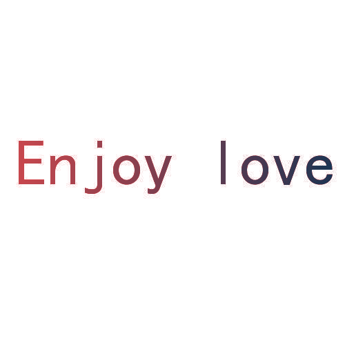 ENJOY LOVE