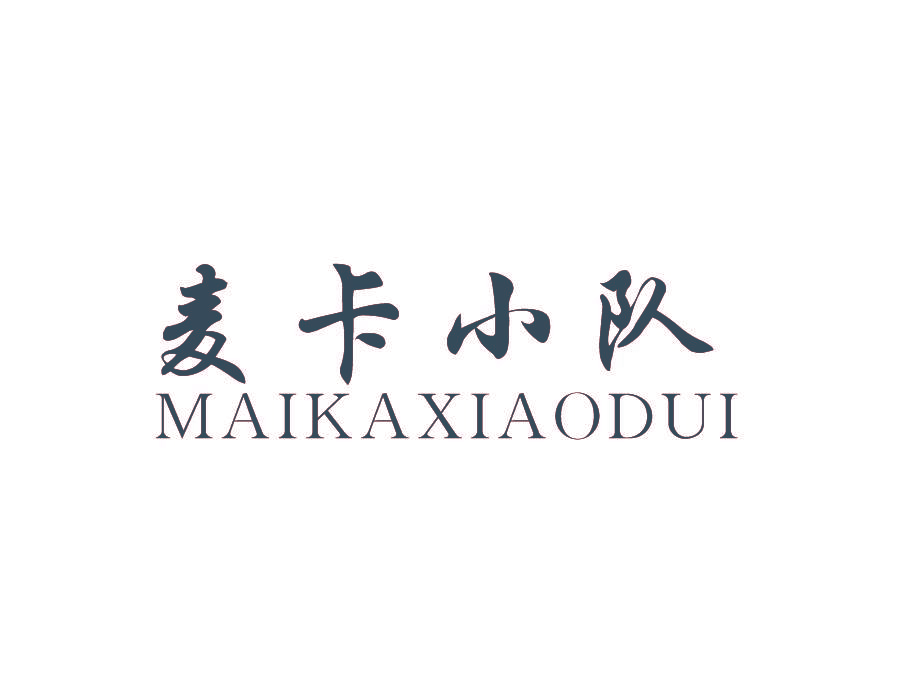 麦卡小队