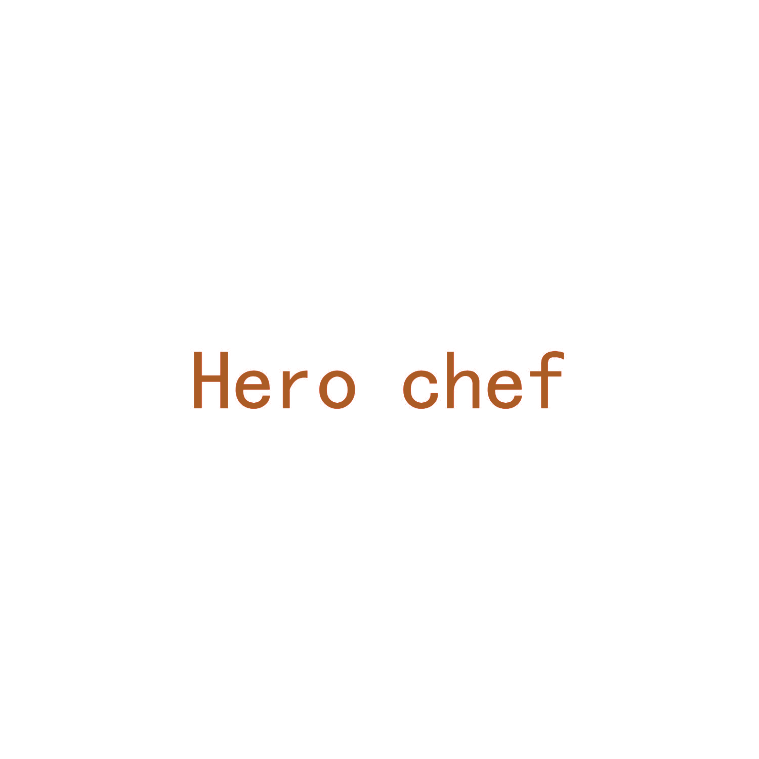 HERO CHEF