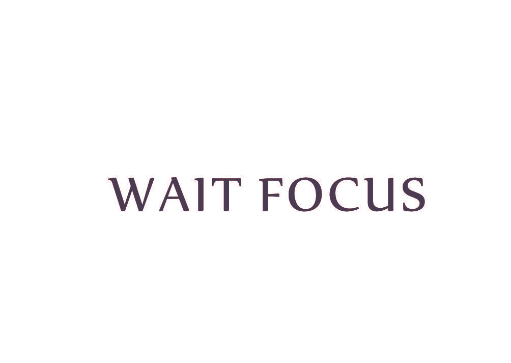 WAIT FOCUS