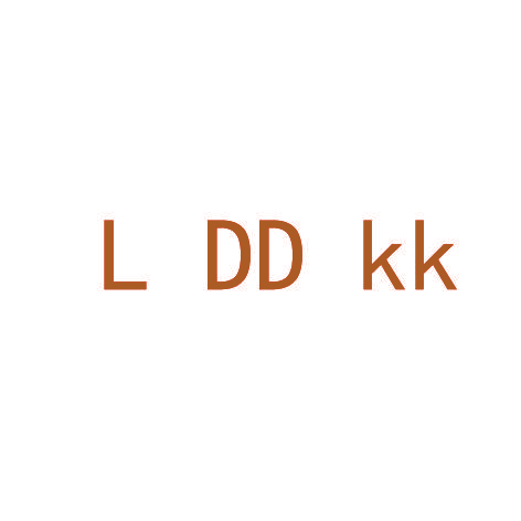 L DD KK