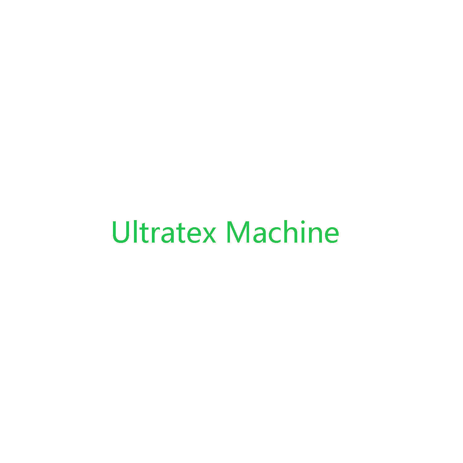 Ultratex Machine