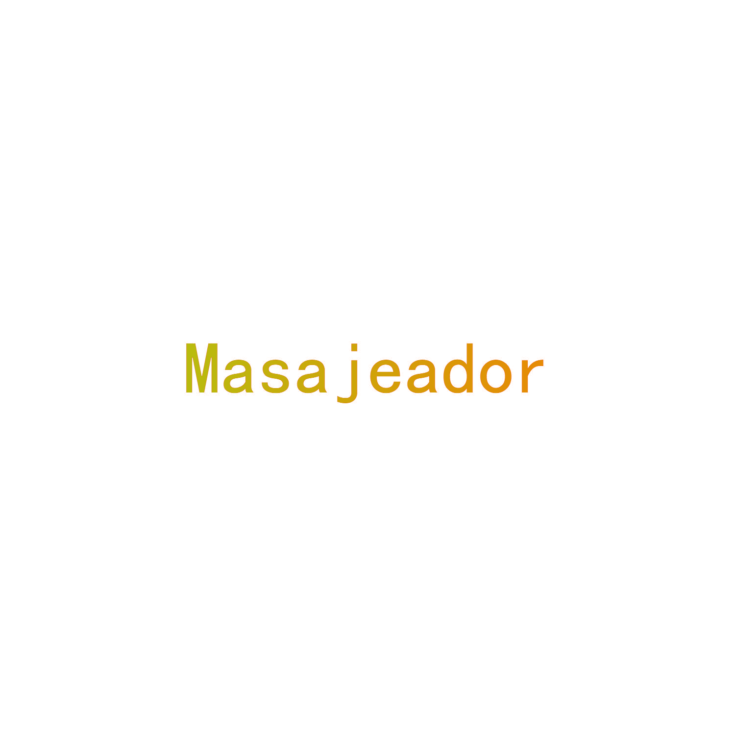 MASAJEADOR