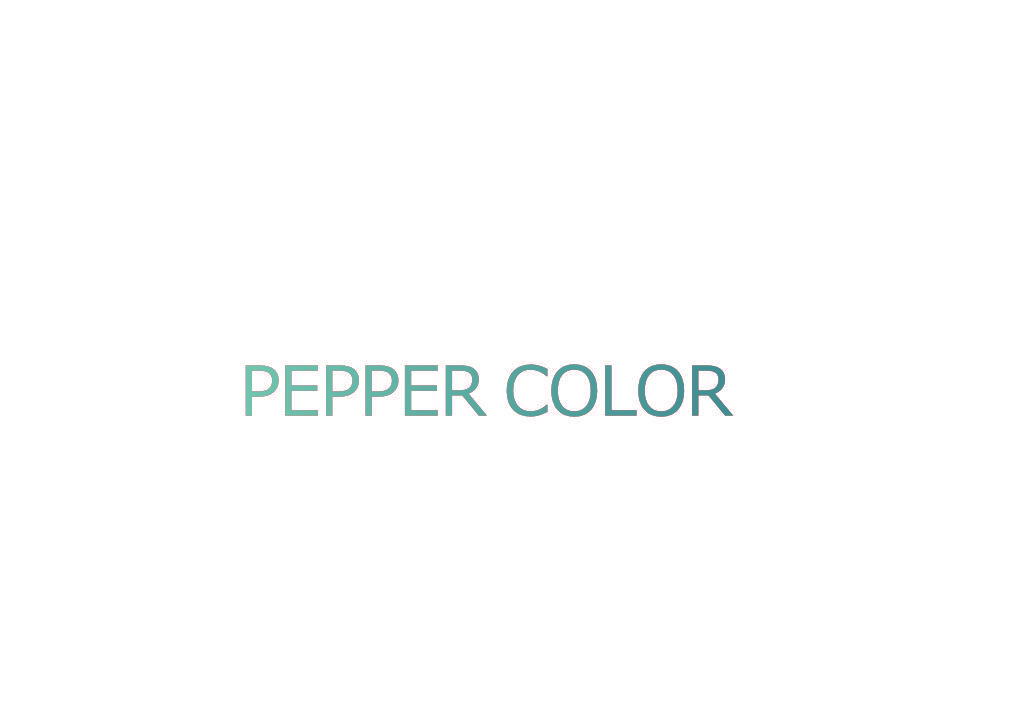 PEPPER COLOR
