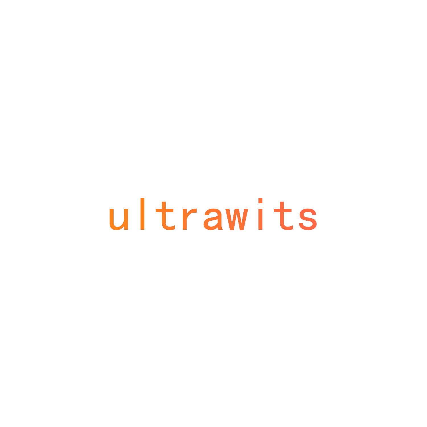 ULTRAWITS