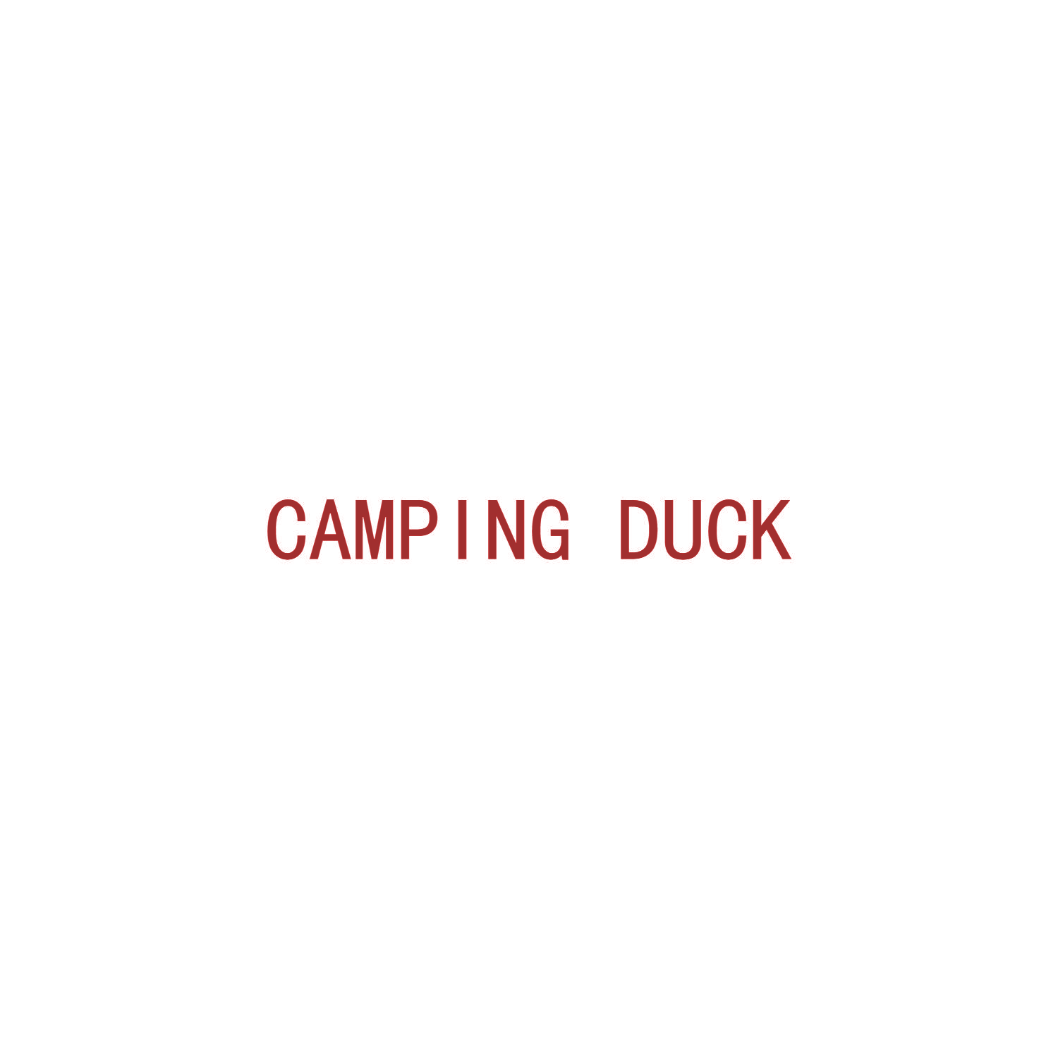 CAMPING DUCK
