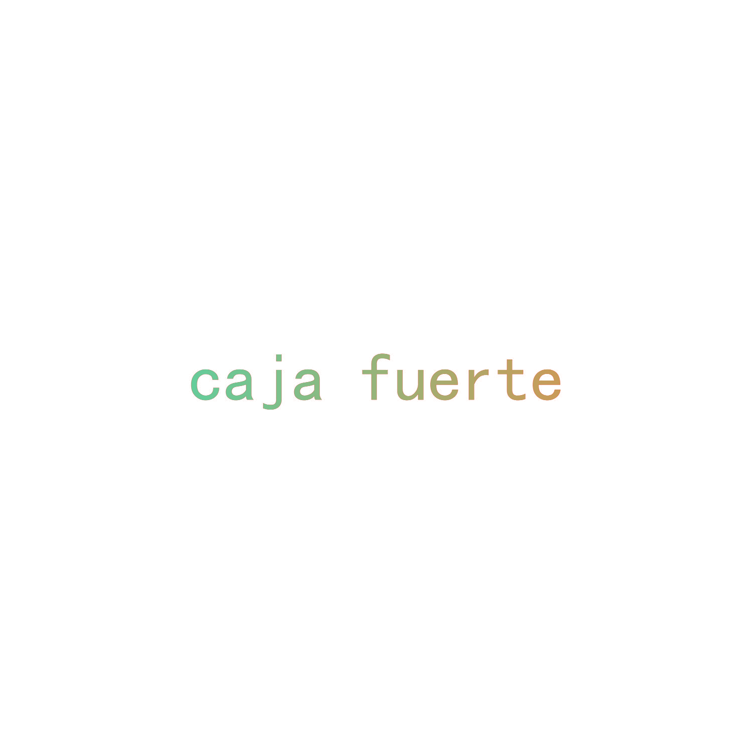 CAJA FUERTE