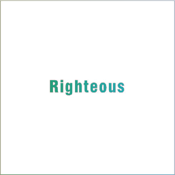 RIGHTEOUS