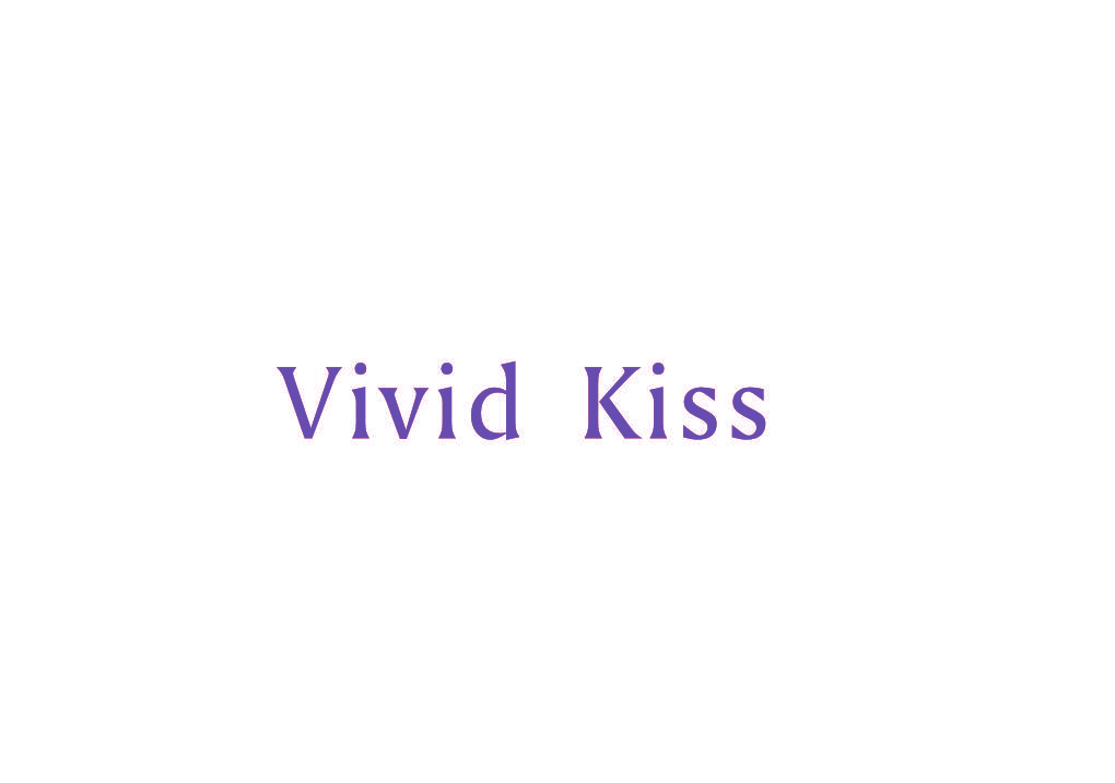 VIVID KISS