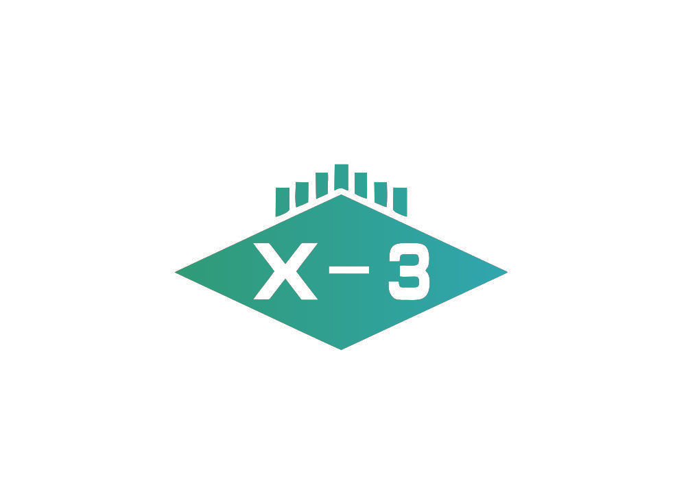 X-3