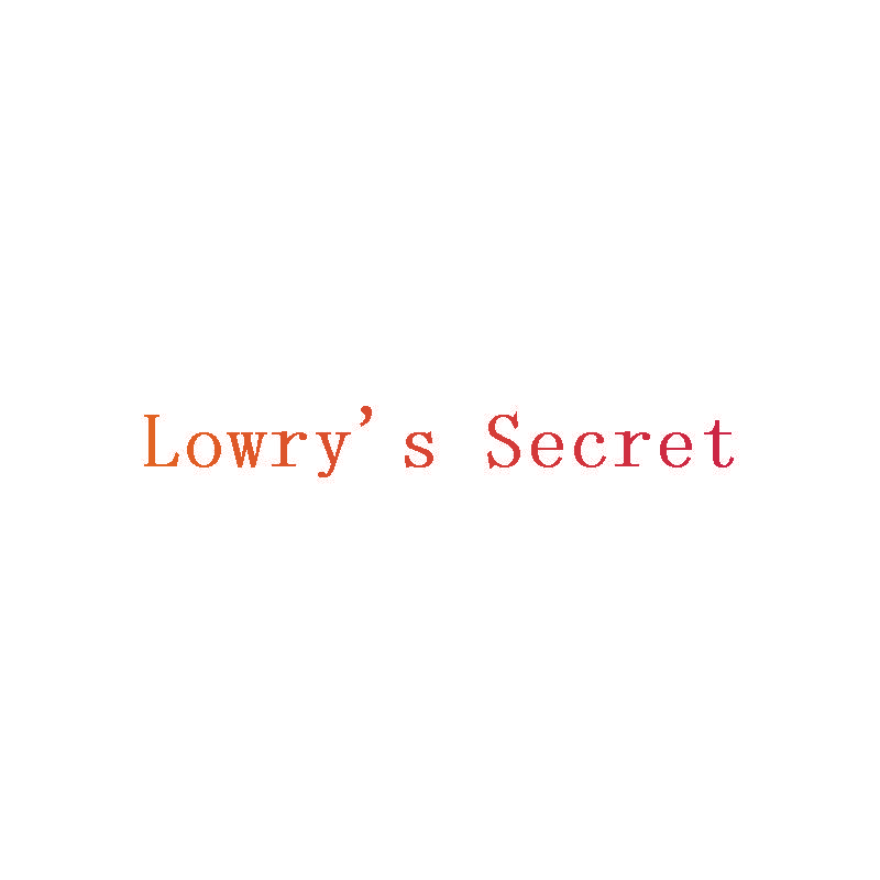 LOWRY’S SECRET