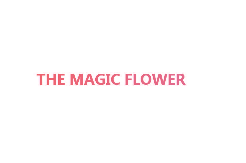 THE MAGIC FLOWER