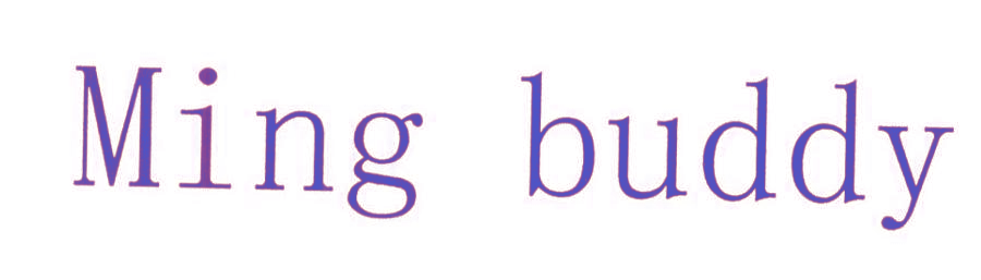 MING BUDDY