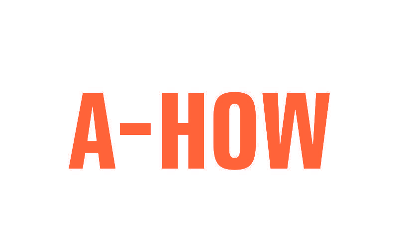 A-HOW