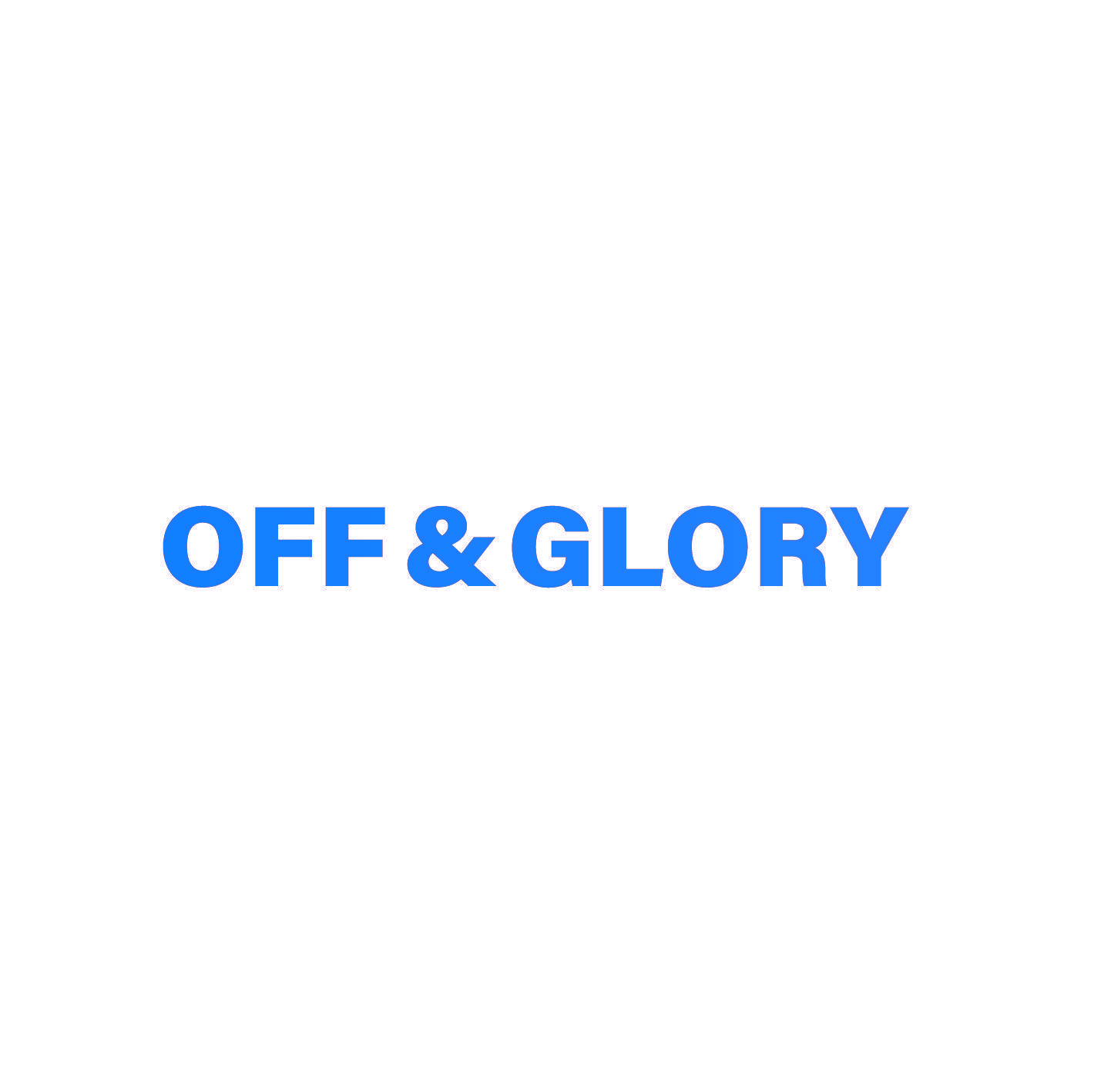 OFF&GLORY