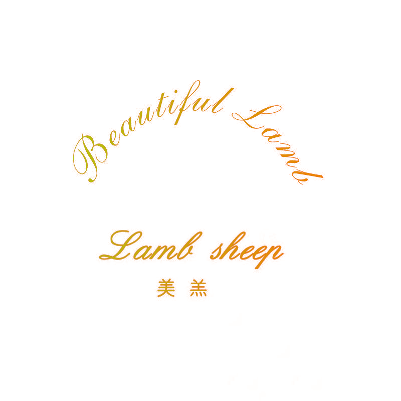 美羔 LAMB SHEEP BEAUTIFUL LAMB