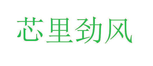 芯里劲风