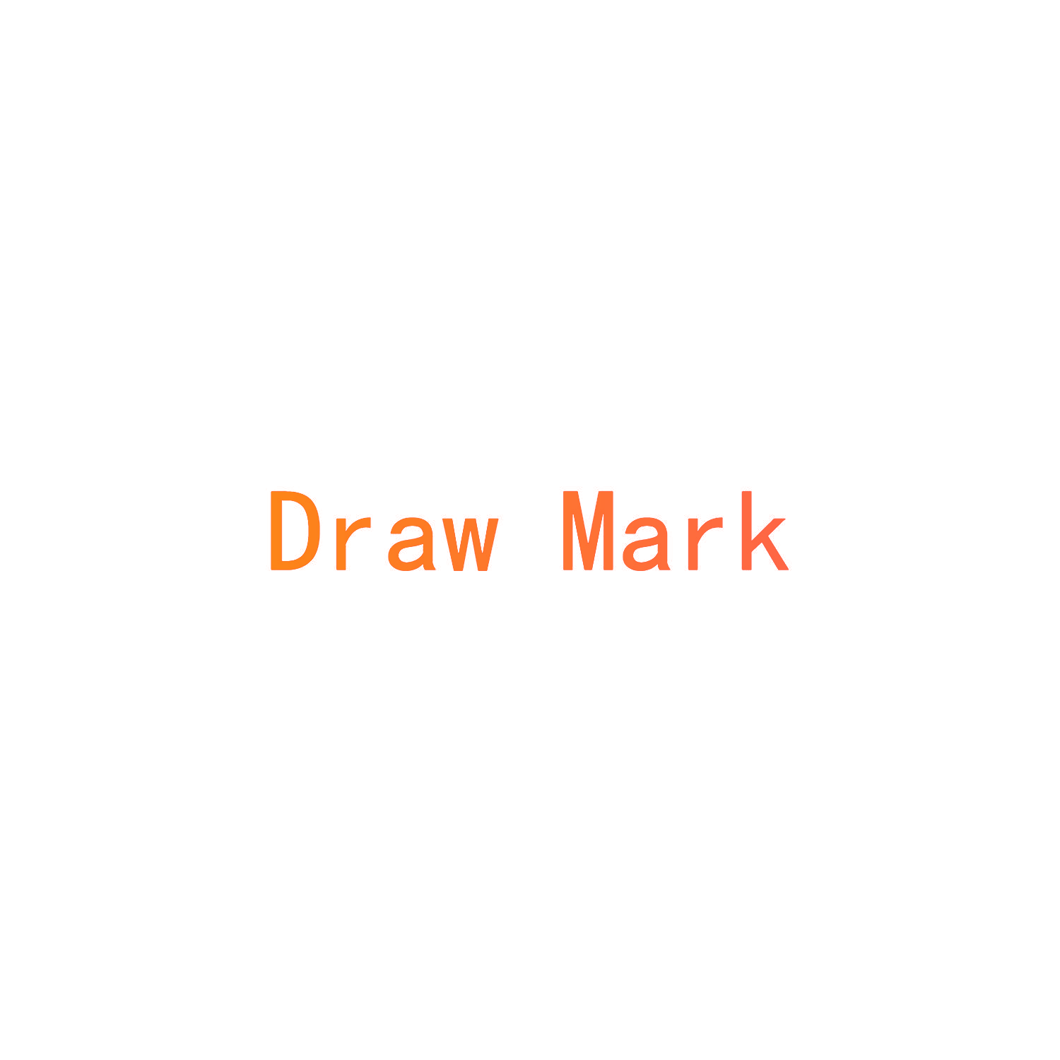 DRAW MARK
