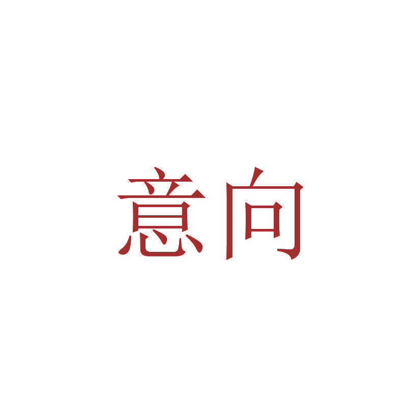 意向