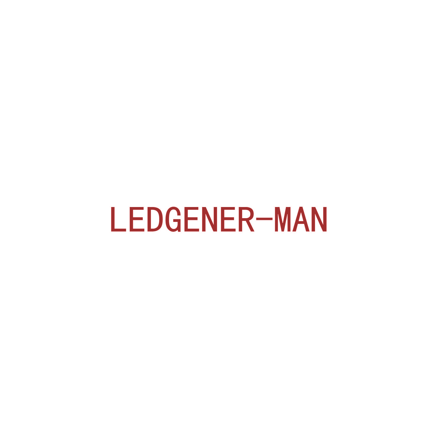 LEDGENER-MAN