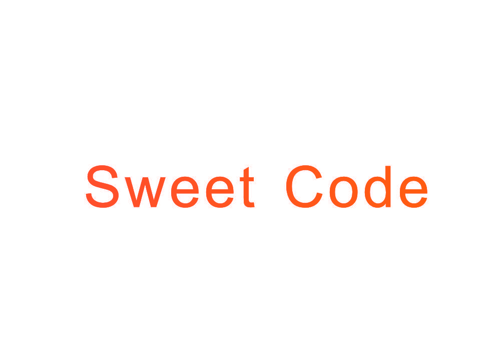 SWEET CODE