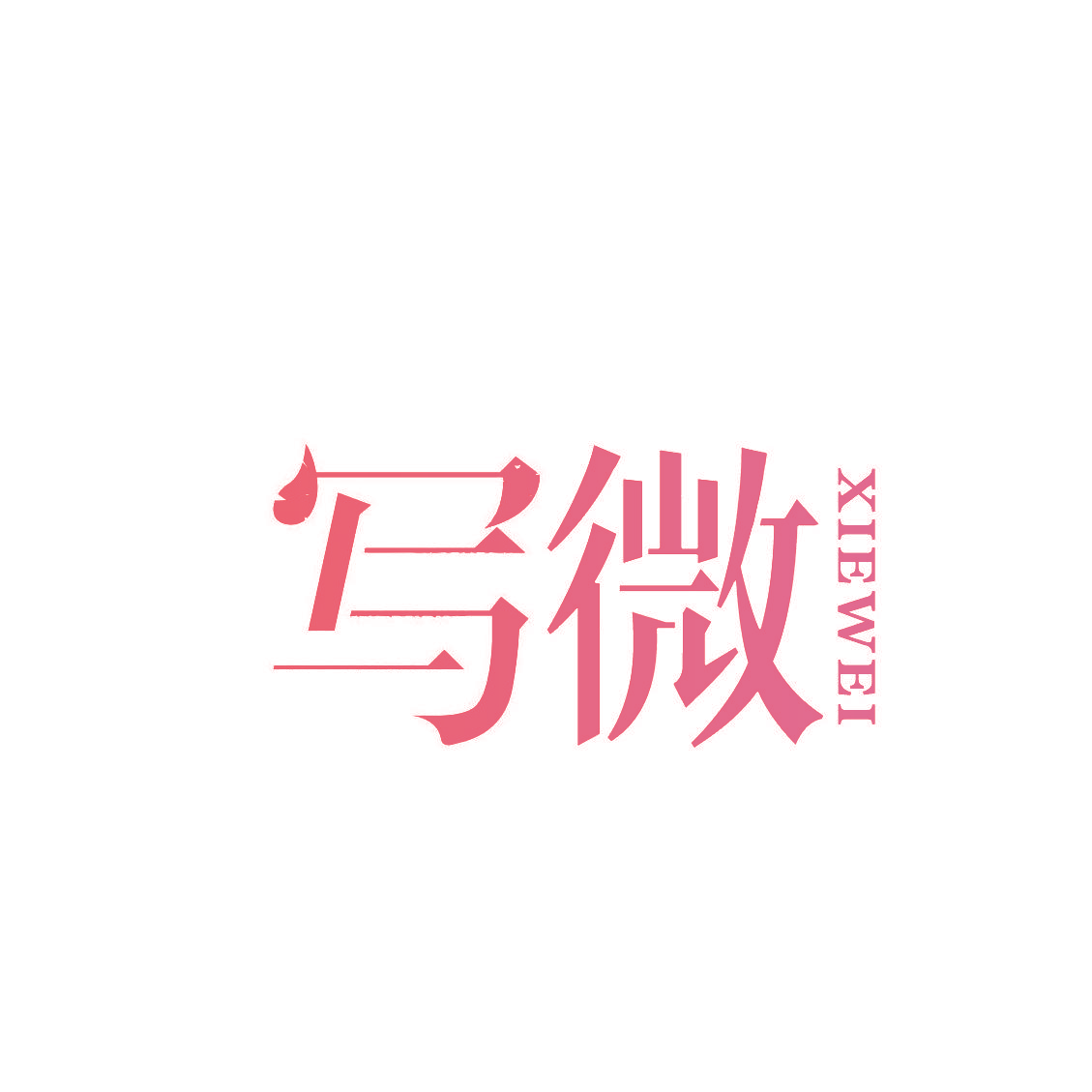 写微