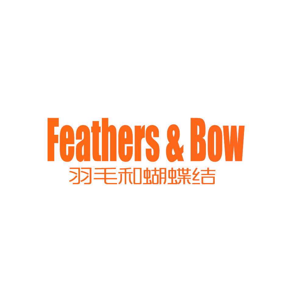 羽毛和蝴蝶结 FEATHERS&BOW