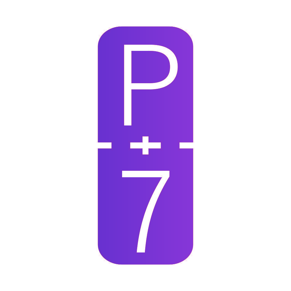 P+7