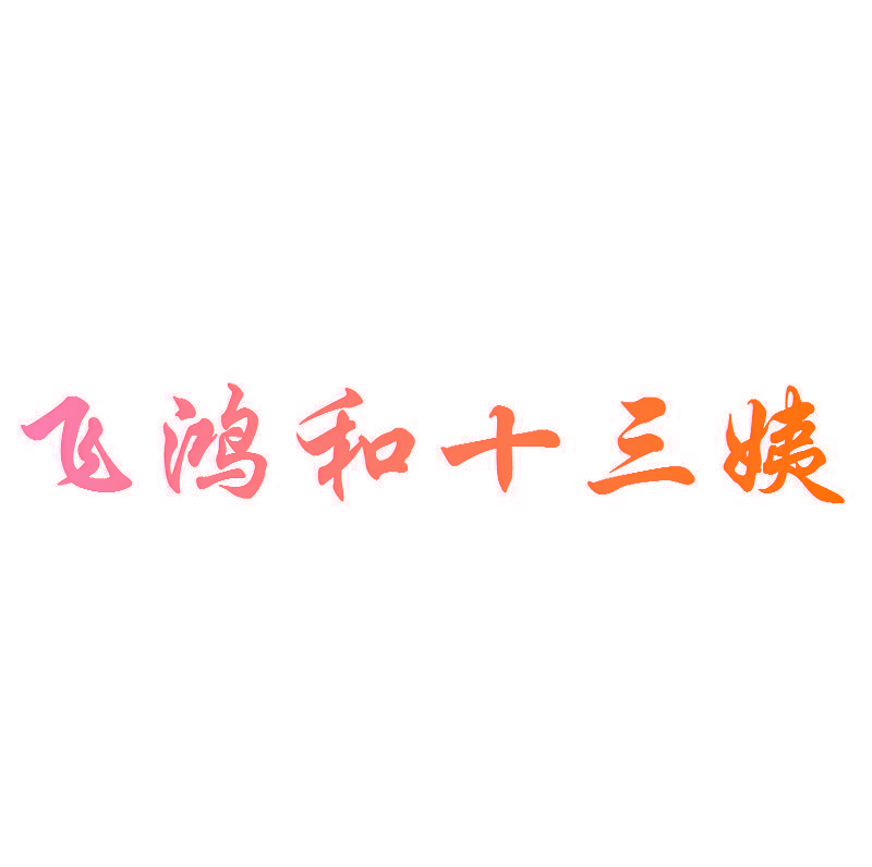 飞鸿和十三姨