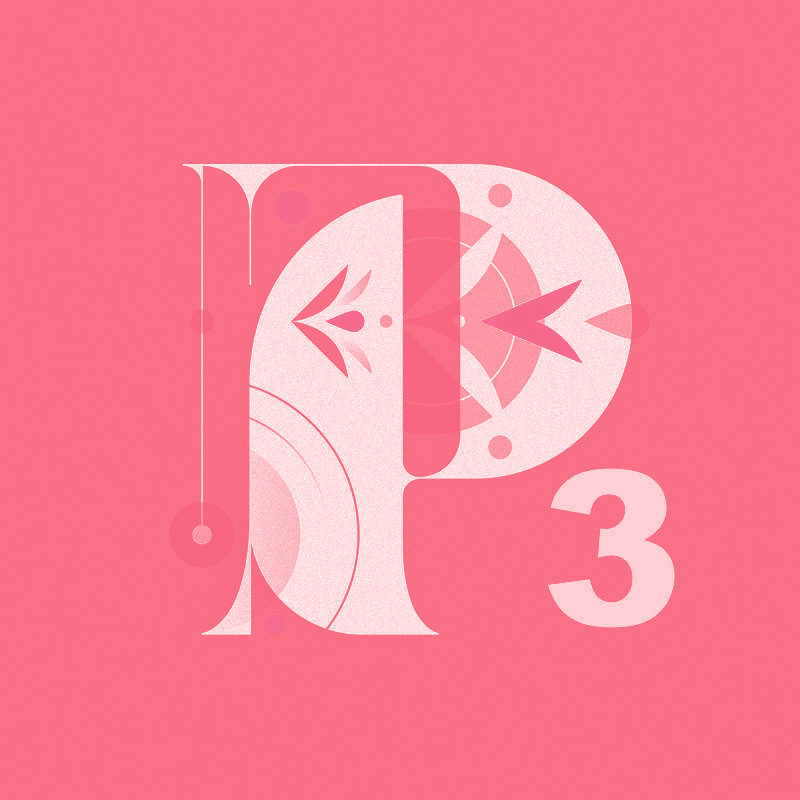 P 3