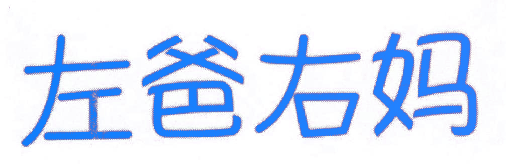 左爸右妈