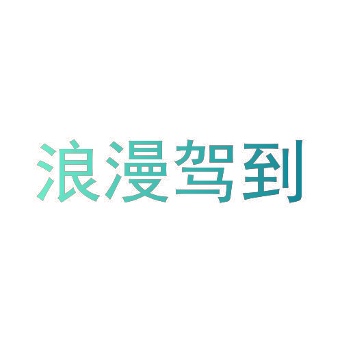 浪漫驾到