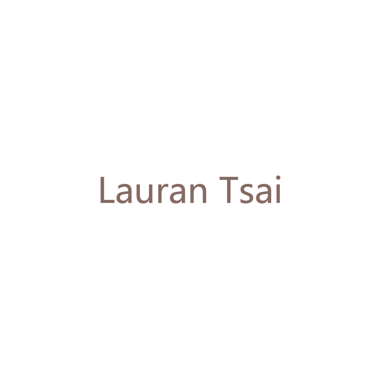 LAURAN TSAI