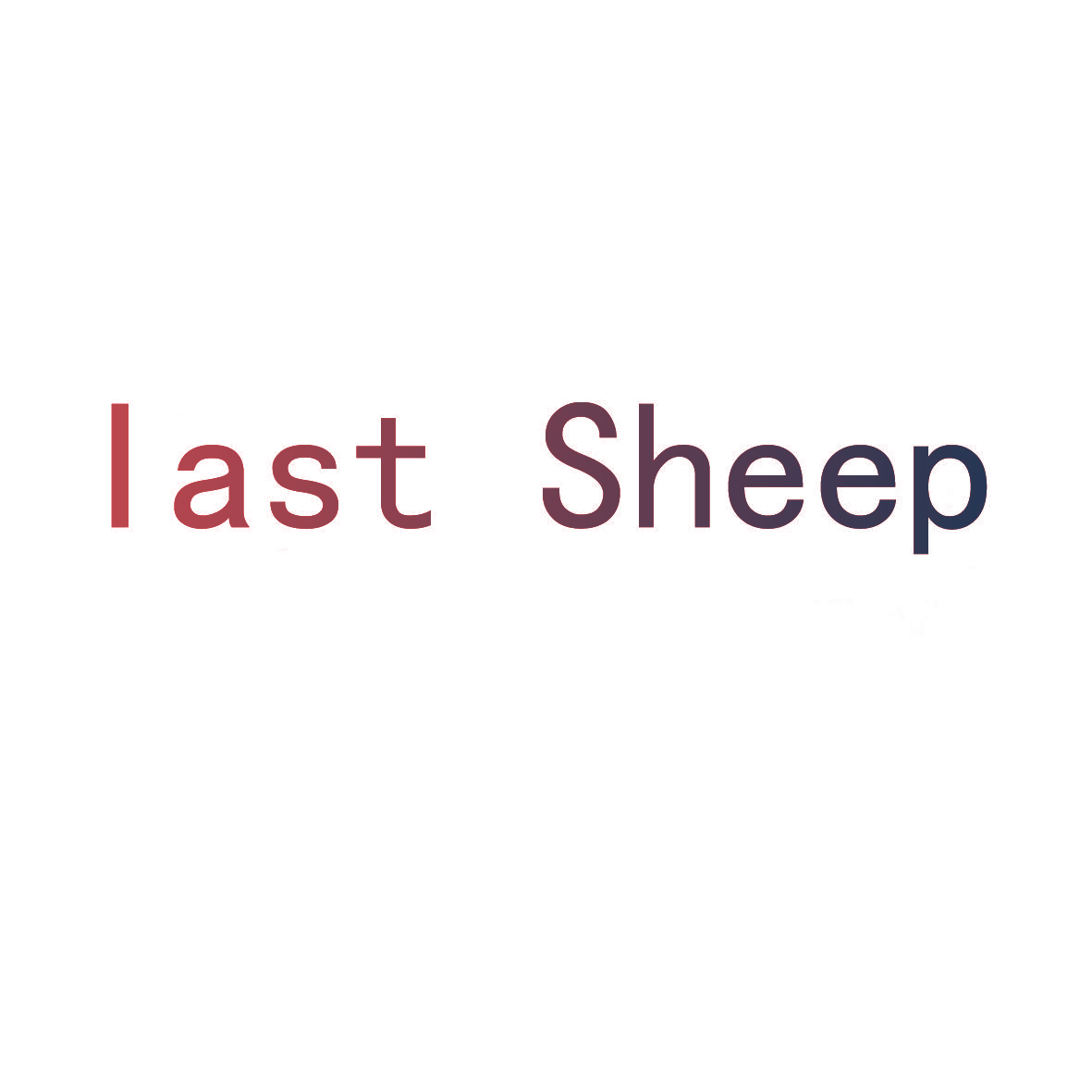LAST SHEEP