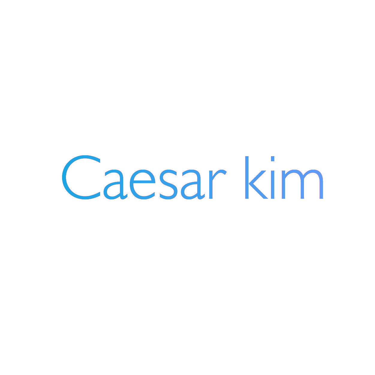 CAESAR KIM