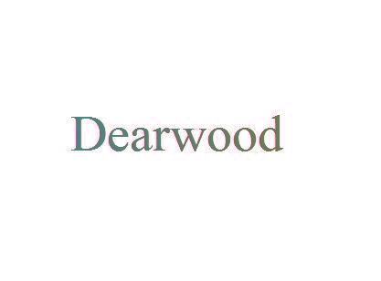 DEARWOOD