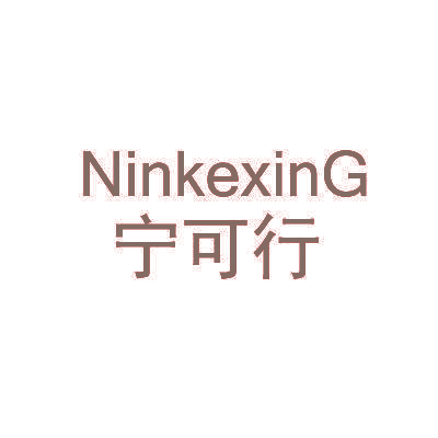 宁可行 NINKEXING