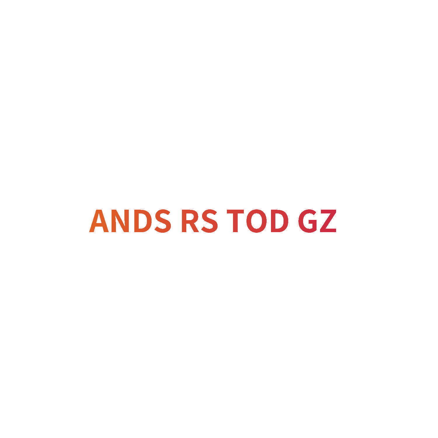 ANDS RS TOD GZ