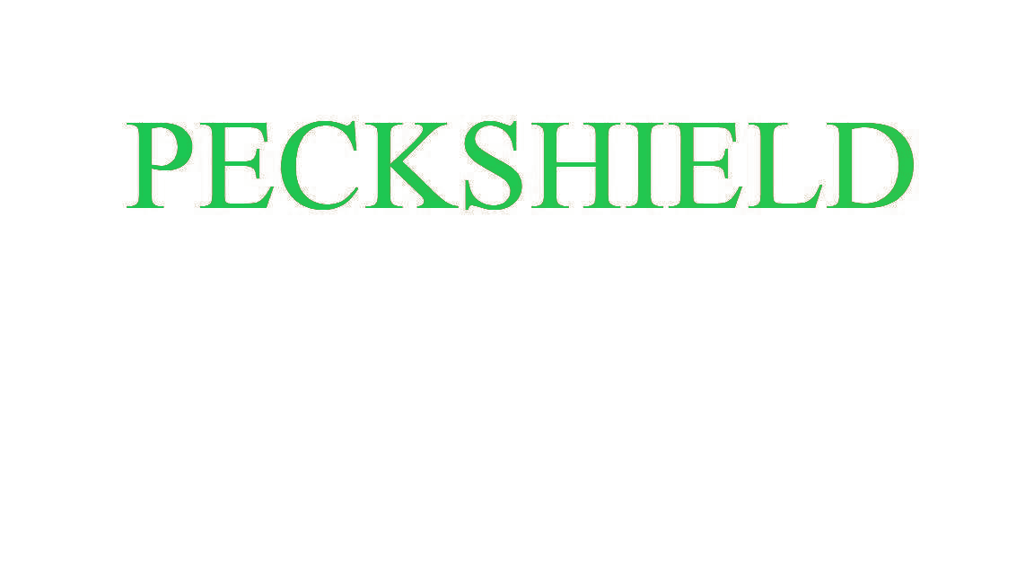 PECKSHIELD