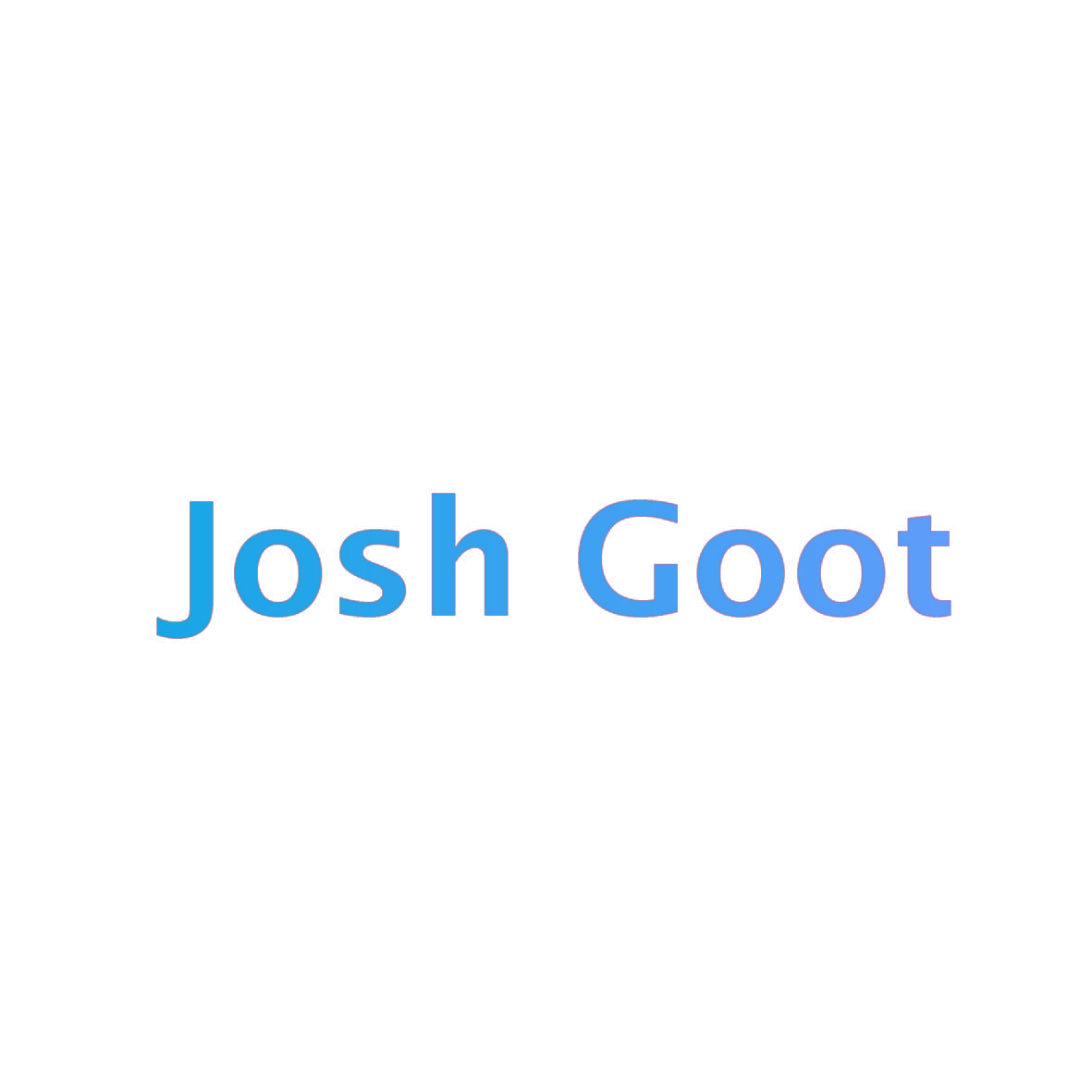 JOSH GOOT