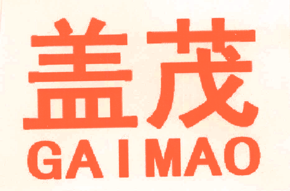 盖茂,GAIMAO