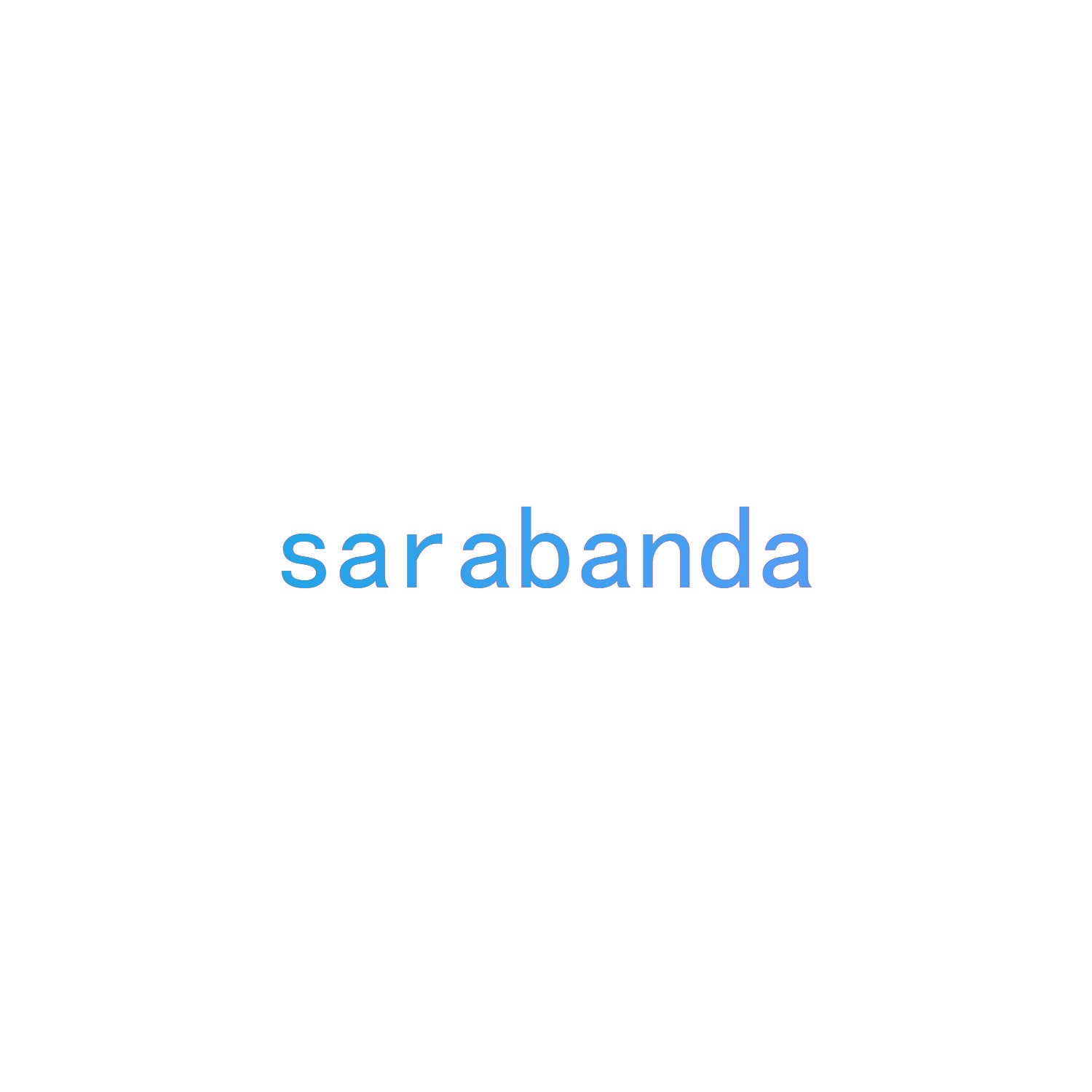 SARABANDA