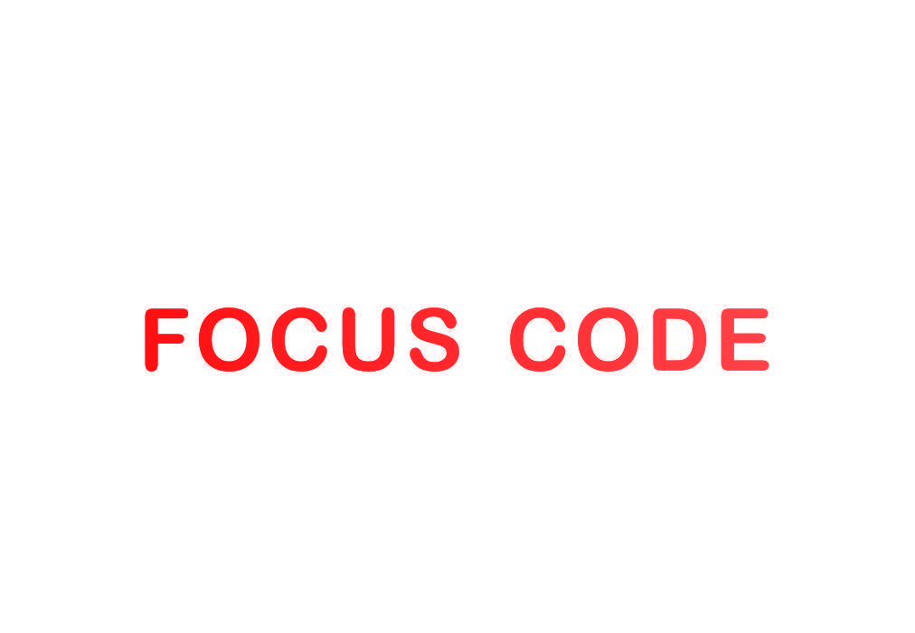 FOCUS CODE
