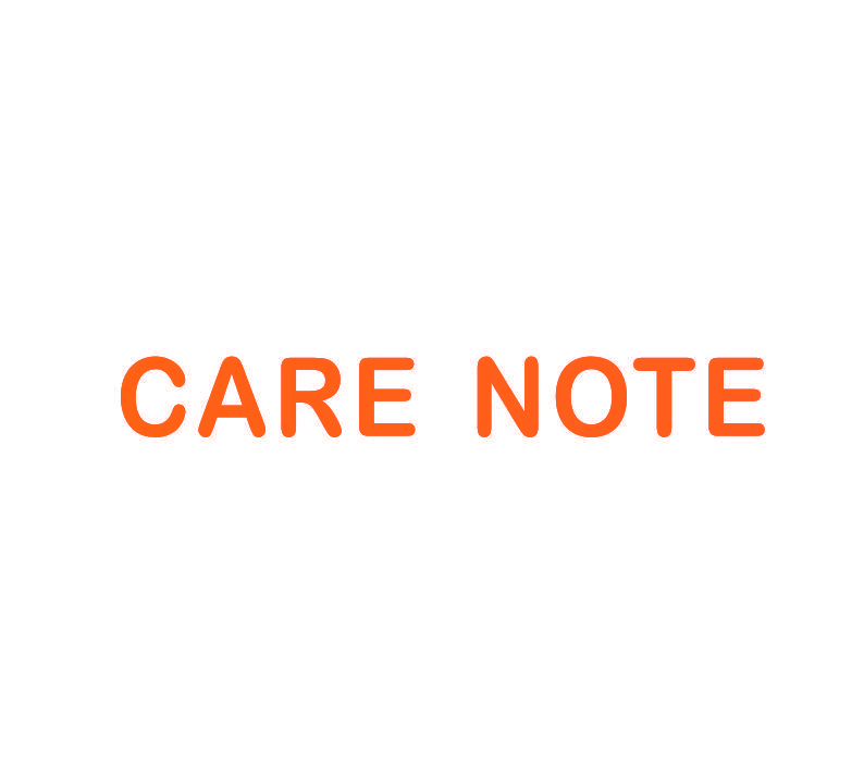 CARE NOTE