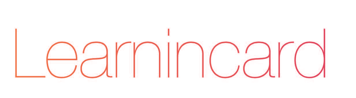 LEARNINCARD
