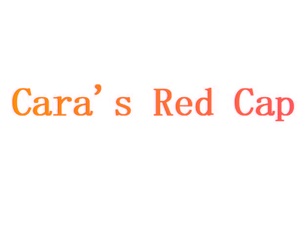 Cara's Red Cap