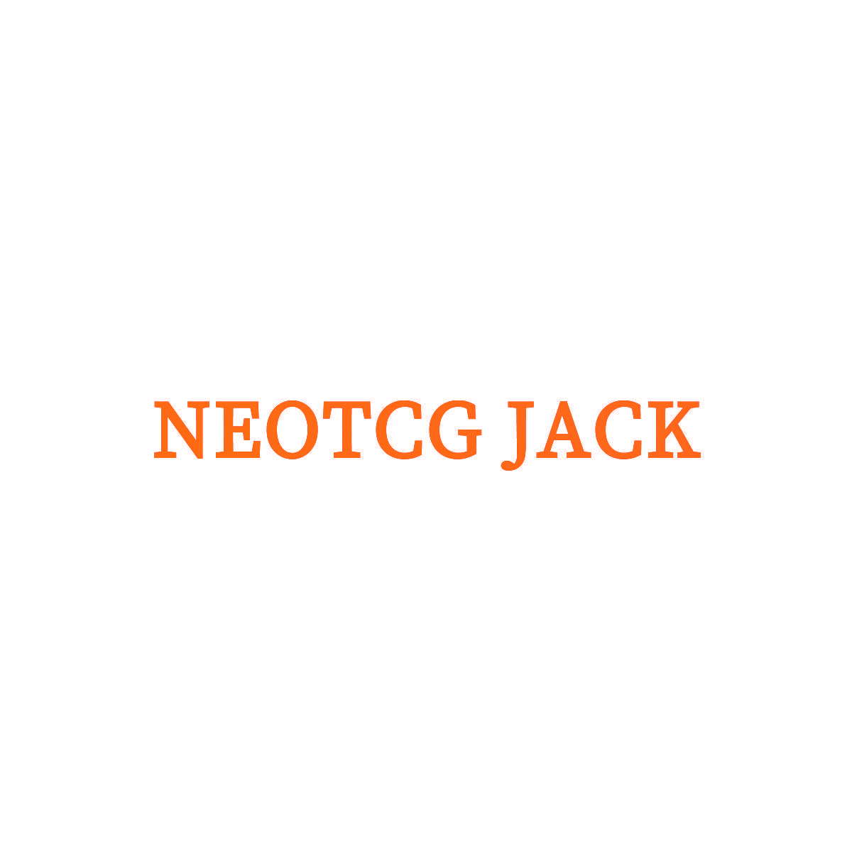 NEOTCG JACK
