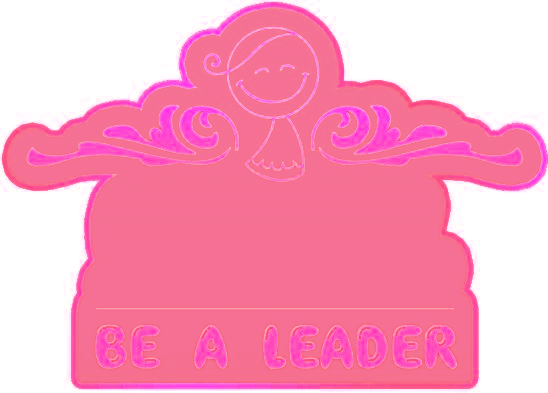 BE A LEADER