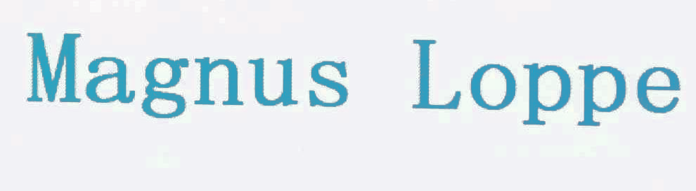 MAGNUS LOPPE